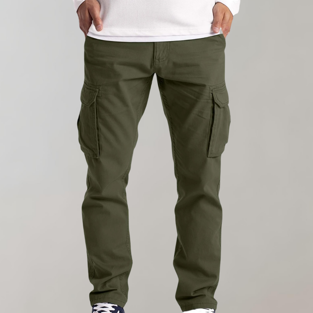 Herren Bequeme Cargohose
