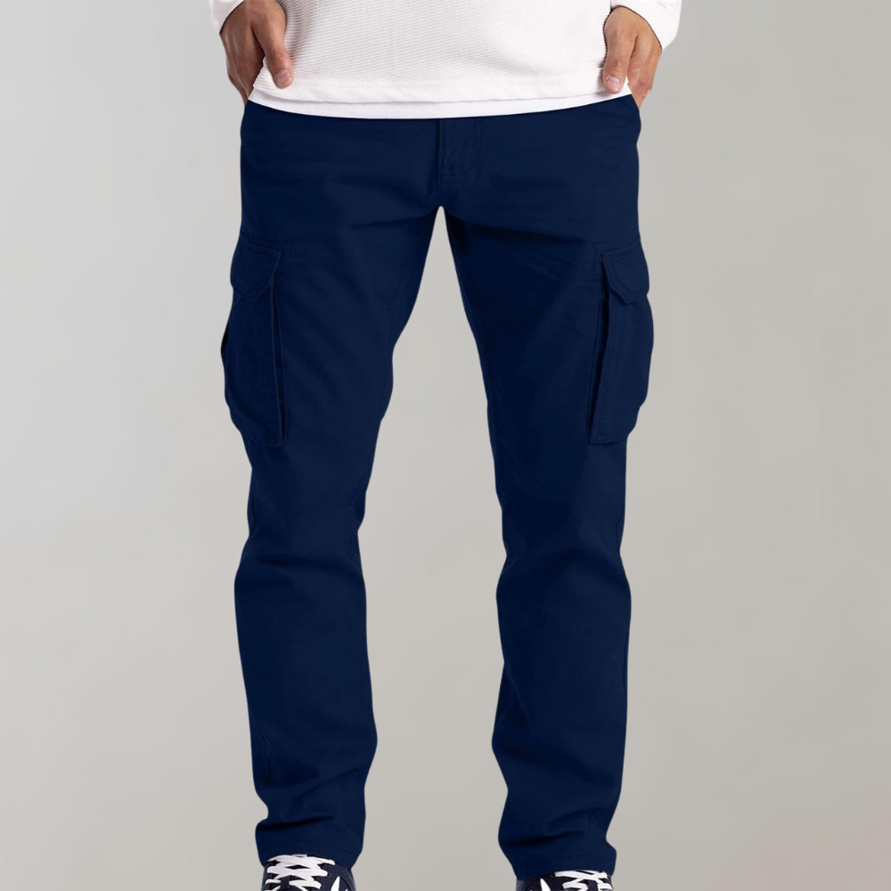 Herren Bequeme Cargohose