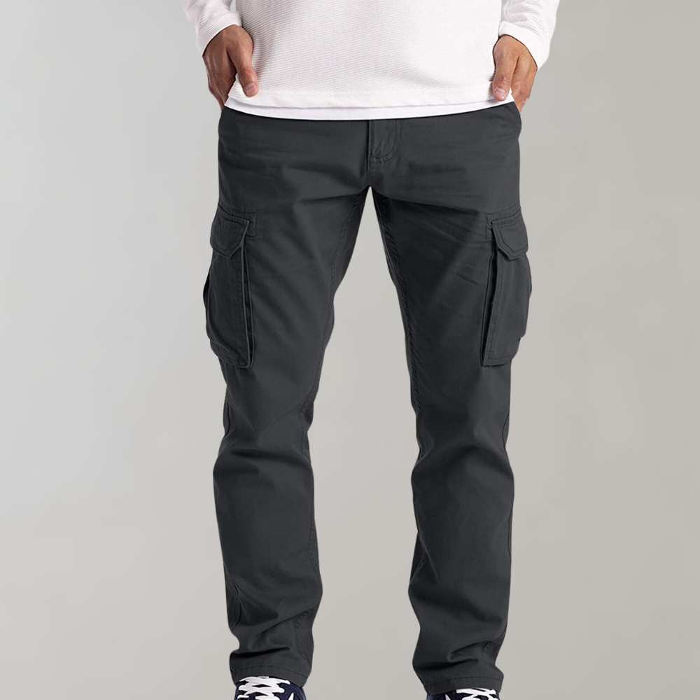 Herren Bequeme Cargohose