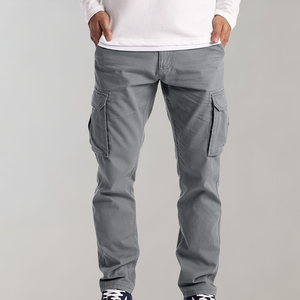 Herren Bequeme Cargohose
