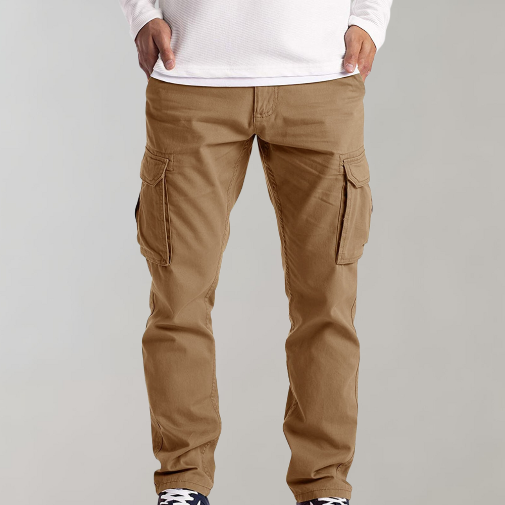 Herren Bequeme Cargohose