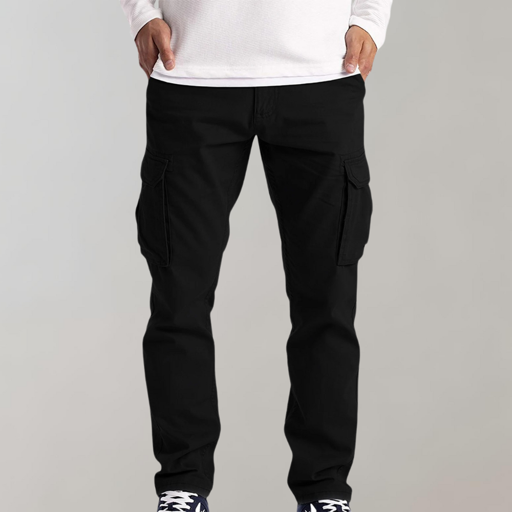 Herren Bequeme Cargohose