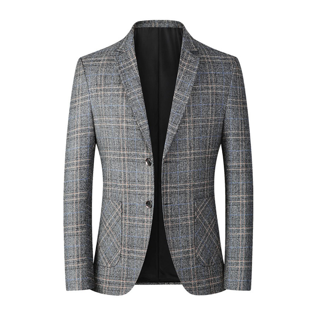 Herren-Blazer im karierten Design – Eleganz und Stil für jeden Anlass