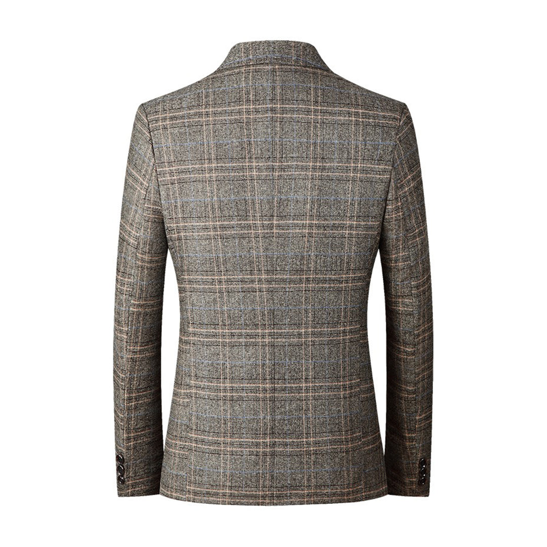 Herren-Blazer im karierten Design – Eleganz und Stil für jeden Anlass3