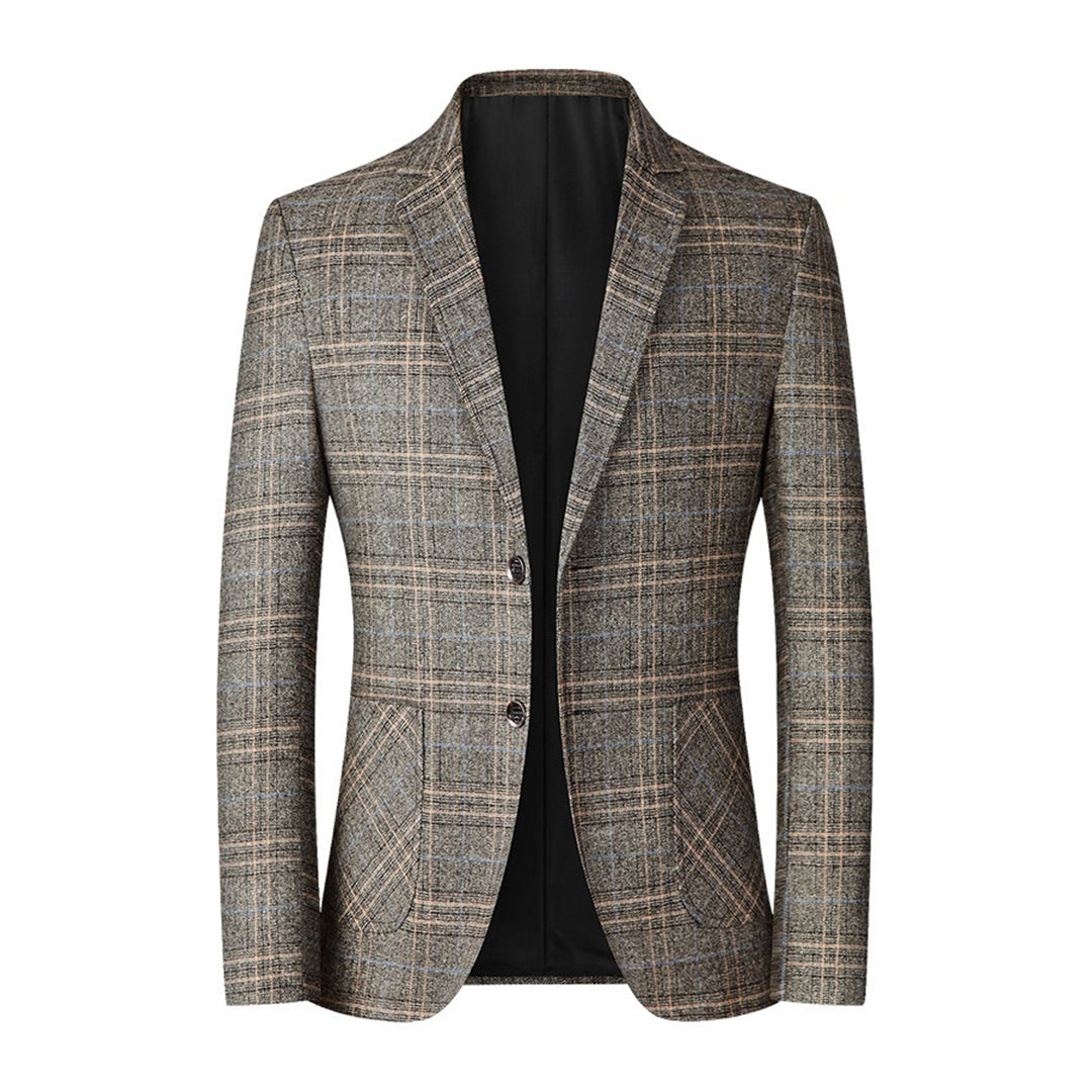 Herren-Blazer im karierten Design – Eleganz und Stil für jeden Anlass2