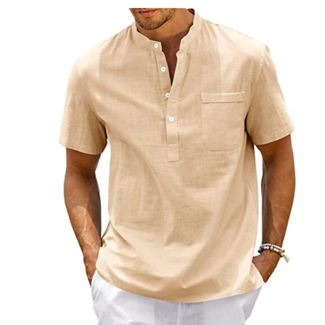 Herren Elegant Herreskjorte – Stil trifft Komfort