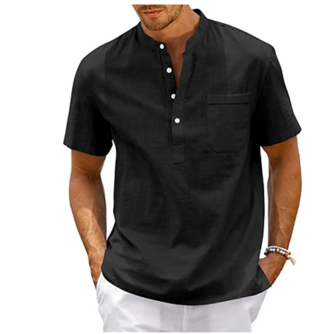 Herren Elegant Herreskjorte – Stil trifft Komfort