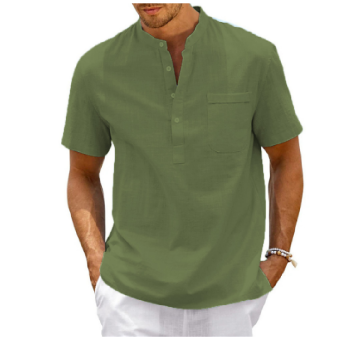 Herren Elegant Herreskjorte – Stil trifft Komfort