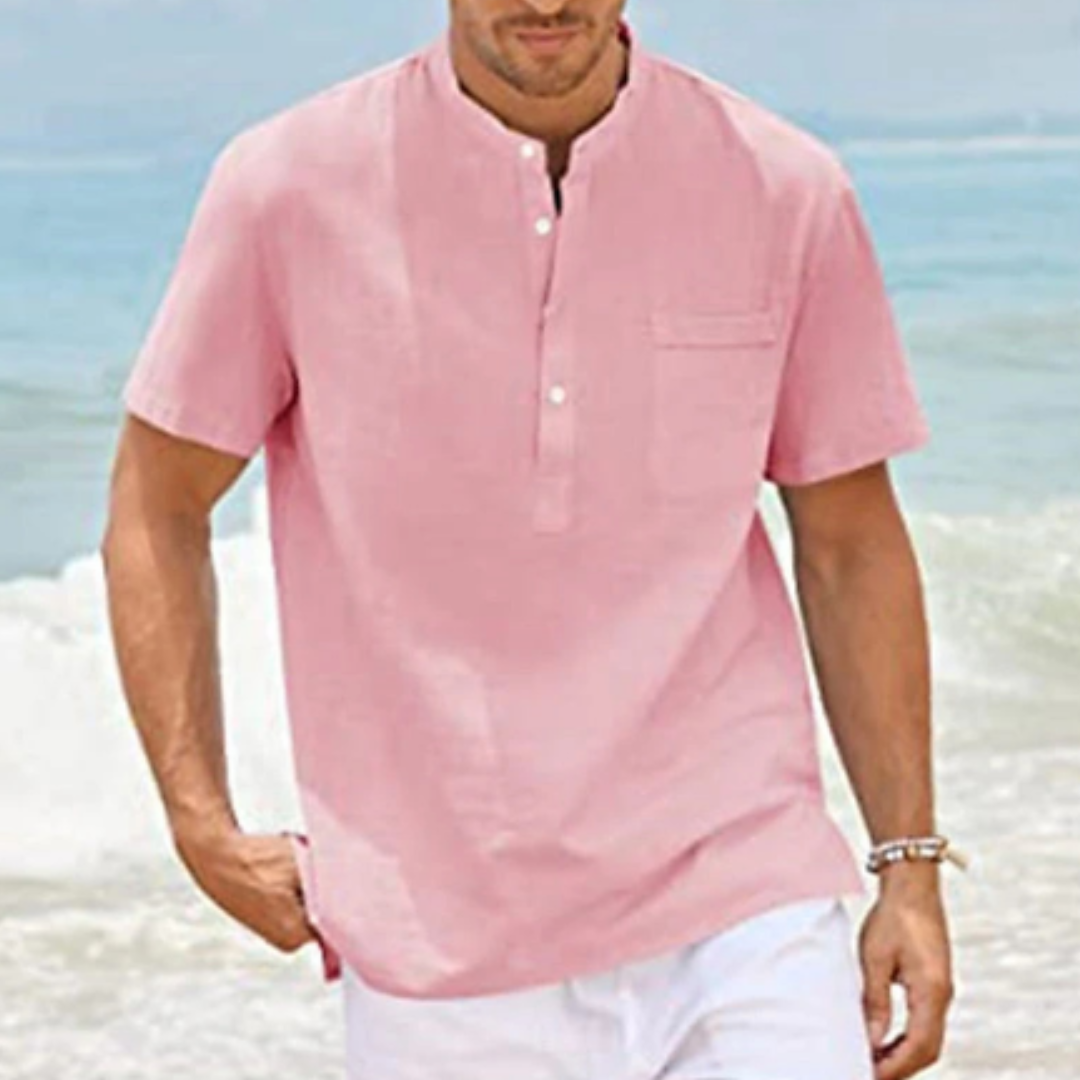Herren Elegant Herreskjorte – Stil trifft Komfort