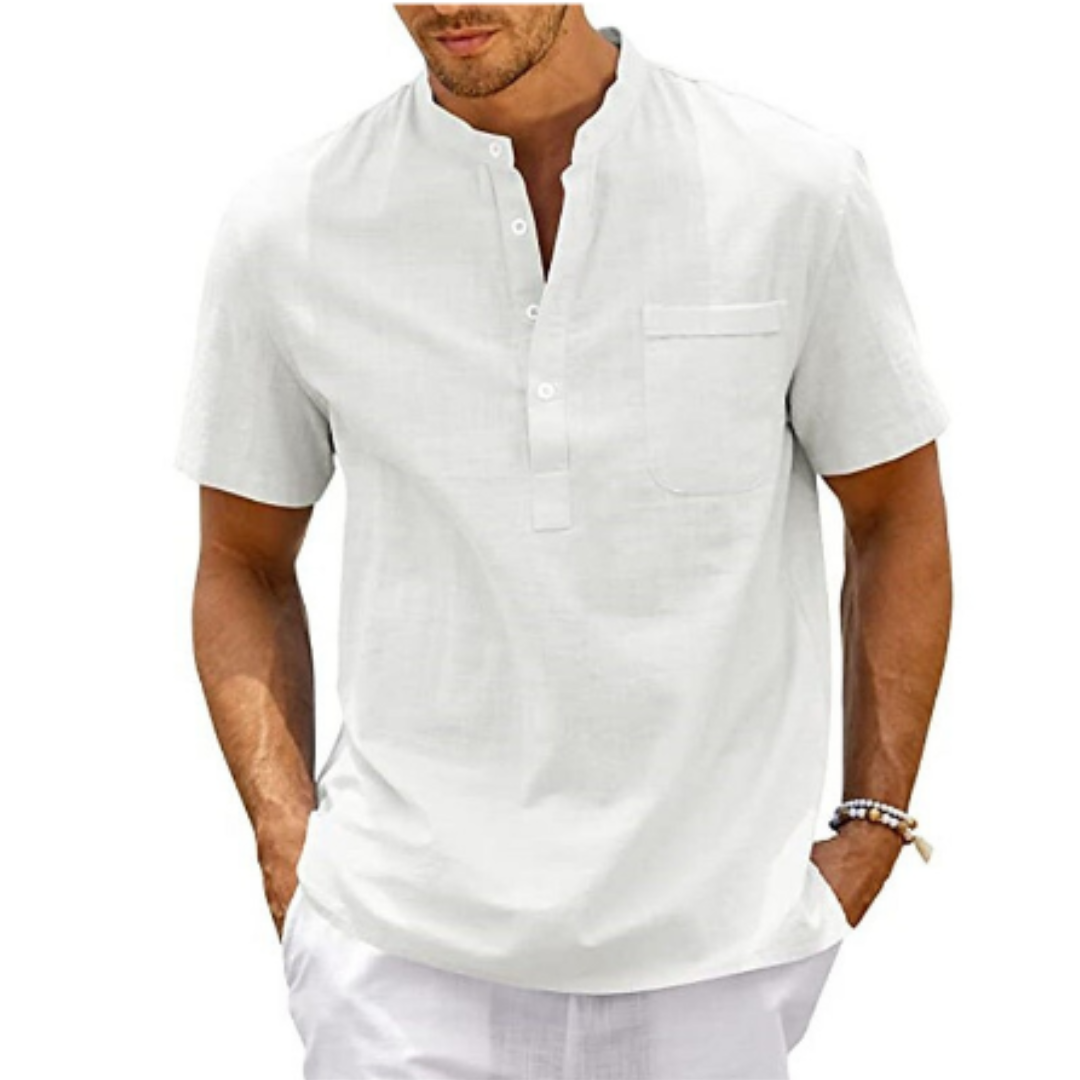 Herren Elegant Herreskjorte – Stil trifft Komfort