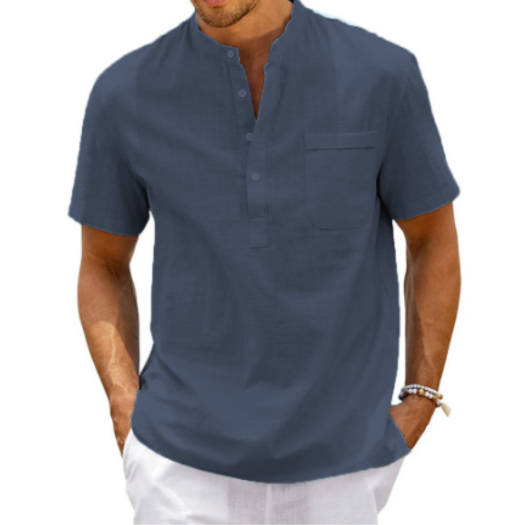 Herren Elegant Herreskjorte – Stil trifft Komfort