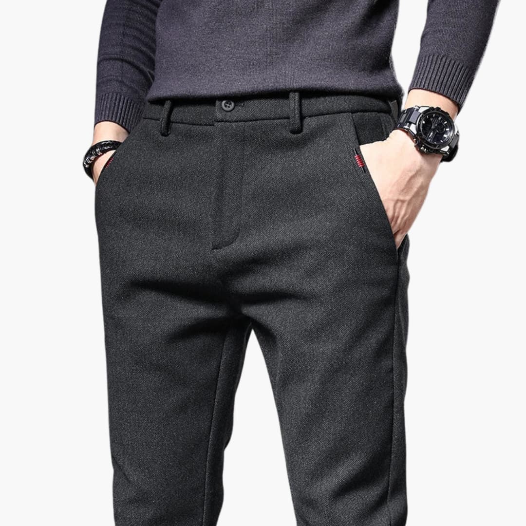 Herren Elegante Hosen mit perfekter Passform
