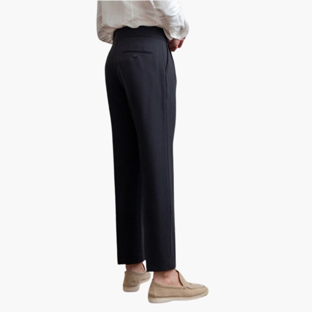 Herren Falten Sie Hosen für elegantes Design