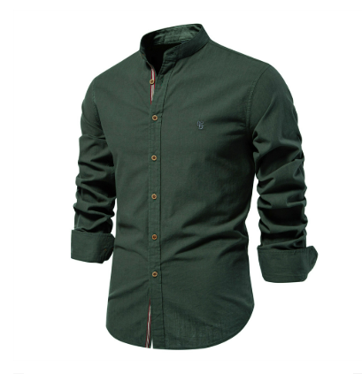 Herren Hemd – Langarm, Klassisch Bequem