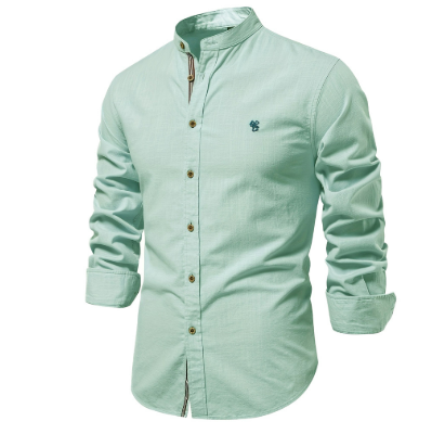 Herren Hemd – Langarm, Klassisch Bequem