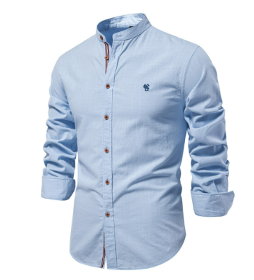 Herren Hemd – Langarm, Klassisch Bequem