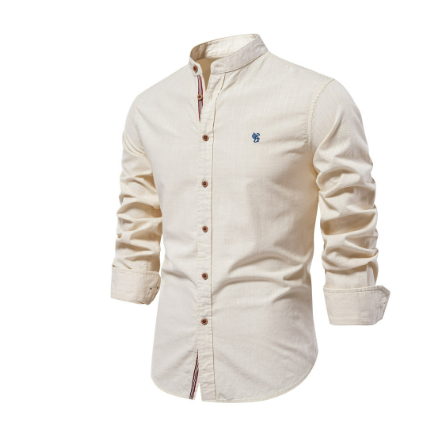 Herren Hemd – Langarm, Klassisch Bequem