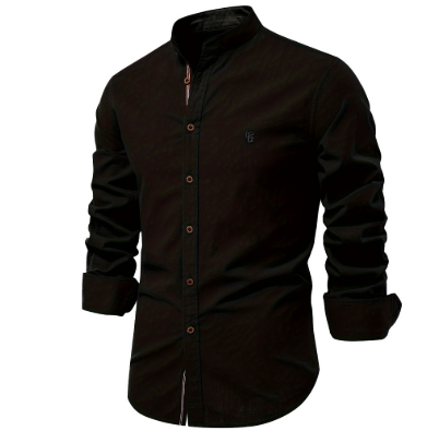Herren Hemd – Langarm, Klassisch Bequem