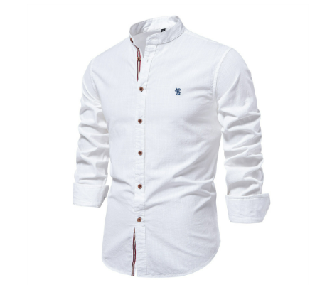 Herren Hemd – Langarm, Klassisch Bequem