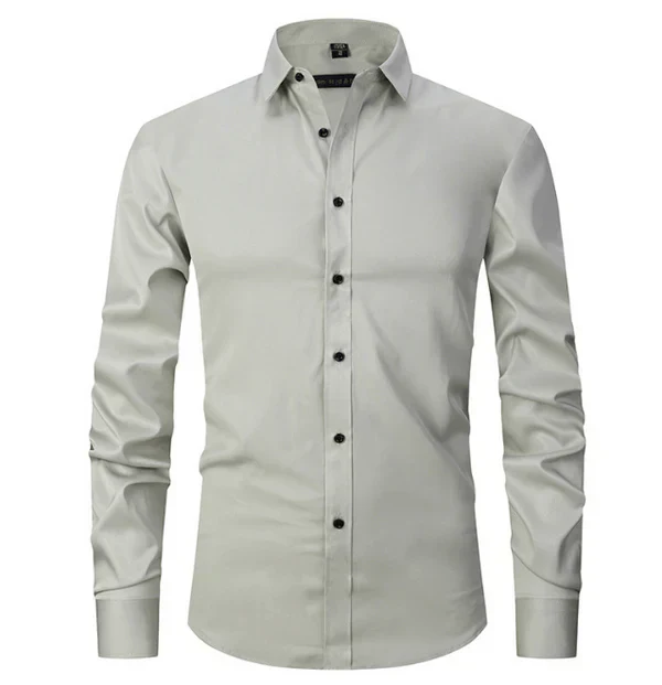 Herren Hemd – Langarm, Schlank Elegant