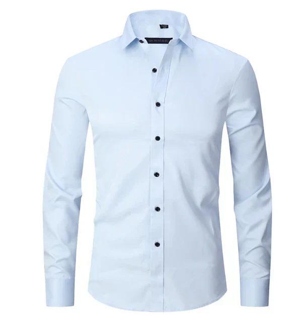 Herren Hemd – Langarm, Schlank Elegant