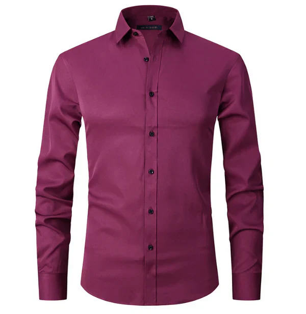 Herren Hemd – Langarm, Schlank Elegant