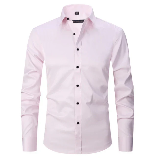 Herren Hemd – Langarm, Schlank Elegant