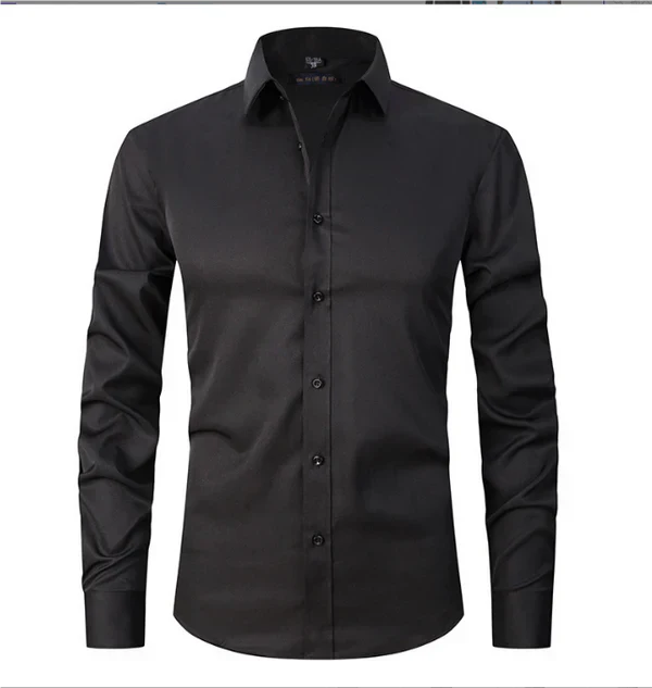 Herren Hemd – Langarm, Schlank Elegant