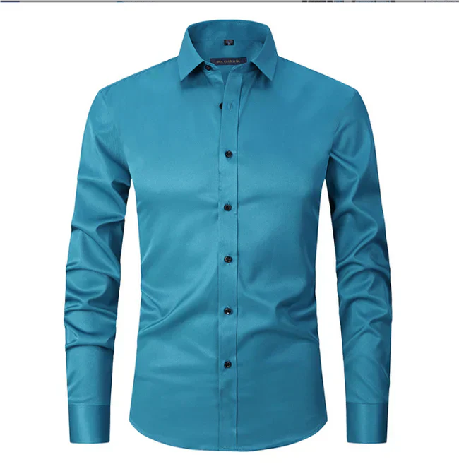 Herren Hemd – Langarm, Schlank Elegant