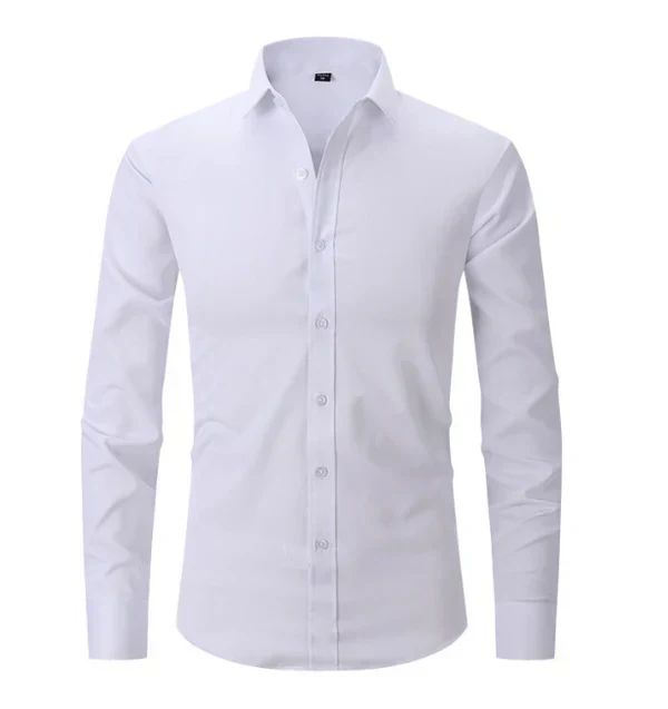 Herren Hemd – Langarm, Schlank Elegant