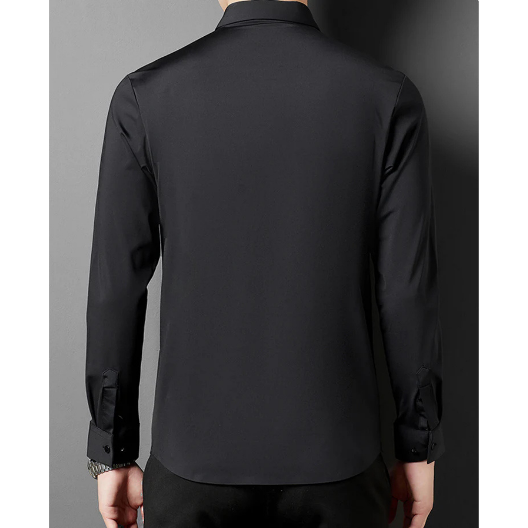 Herren Hemd – Slim Fit, Elegant Figurbetont