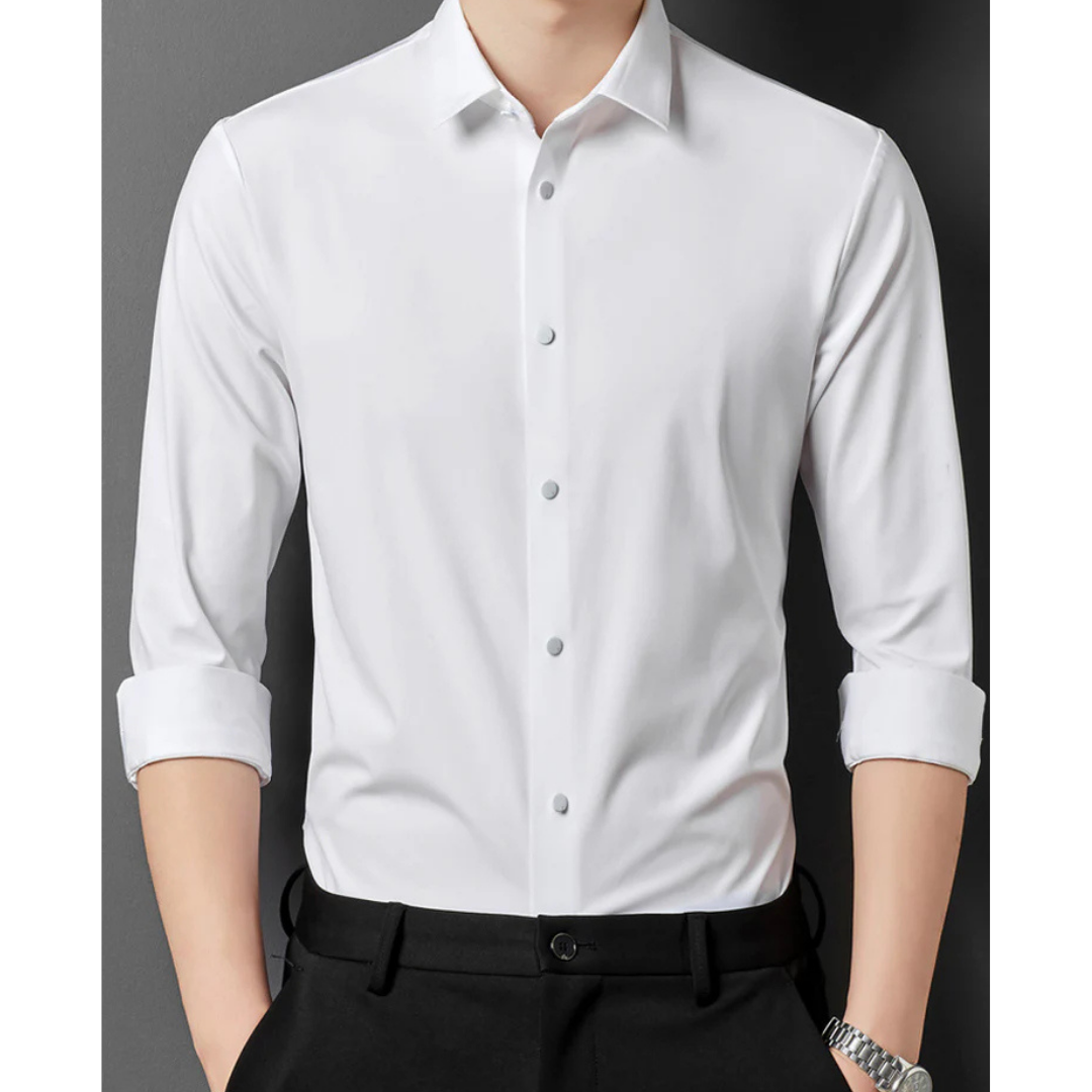 Herren Hemd – Slim Fit, Elegant Figurbetont