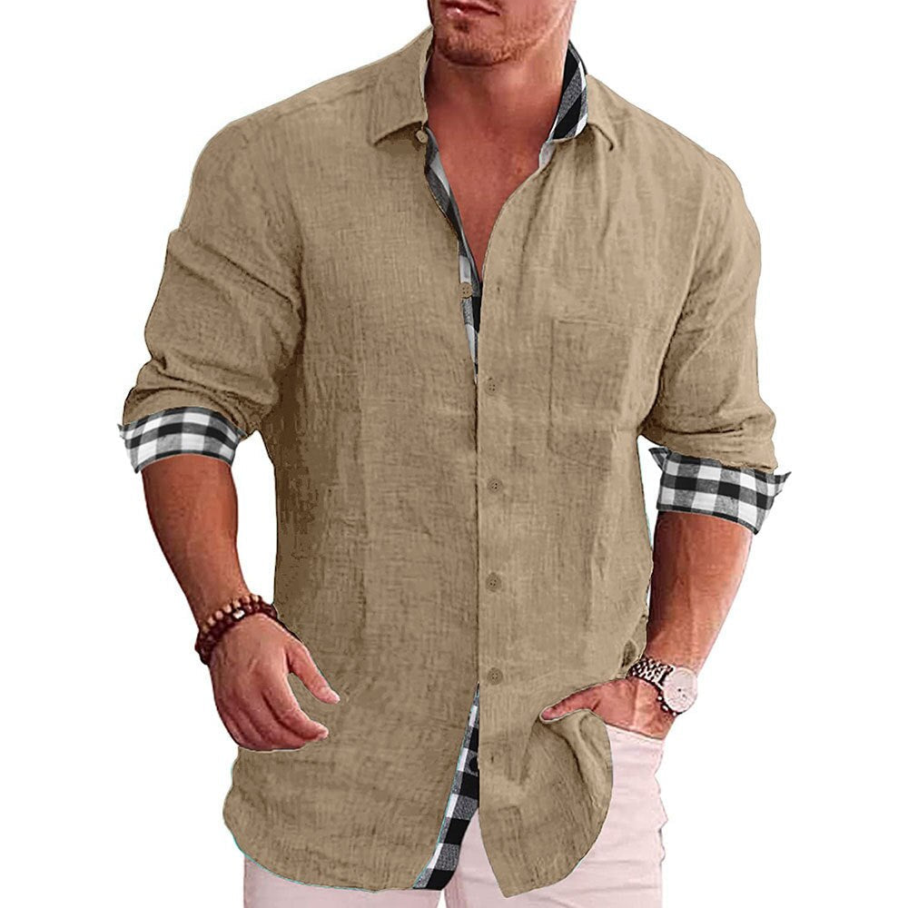 Herren Hemd – Stilvoll, Modern Elegant