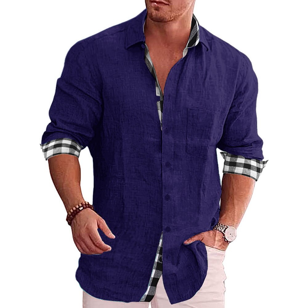 Herren Hemd – Stilvoll, Modern Elegant