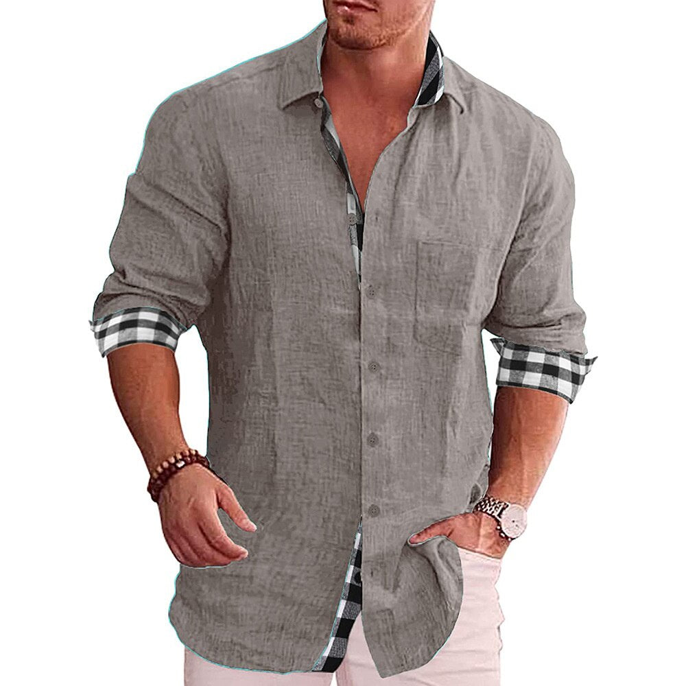 Herren Hemd – Stilvoll, Modern Elegant