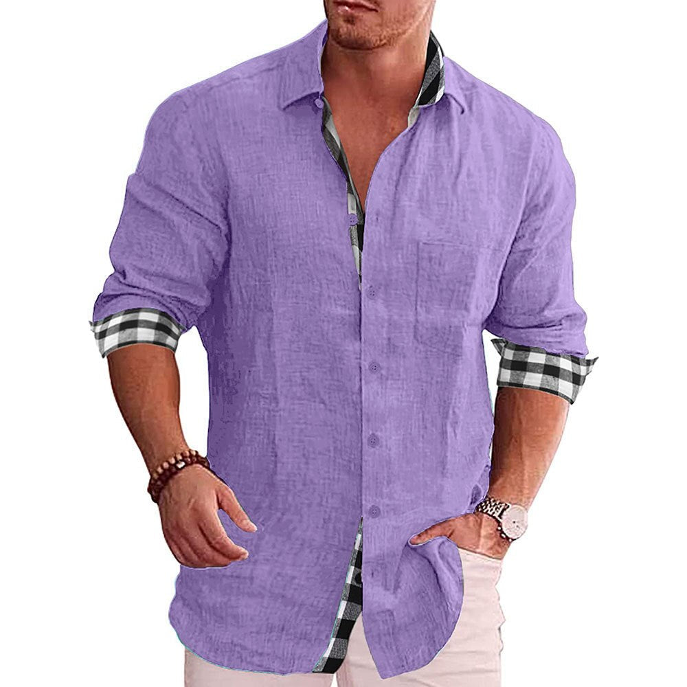 Herren Hemd – Stilvoll, Modern Elegant