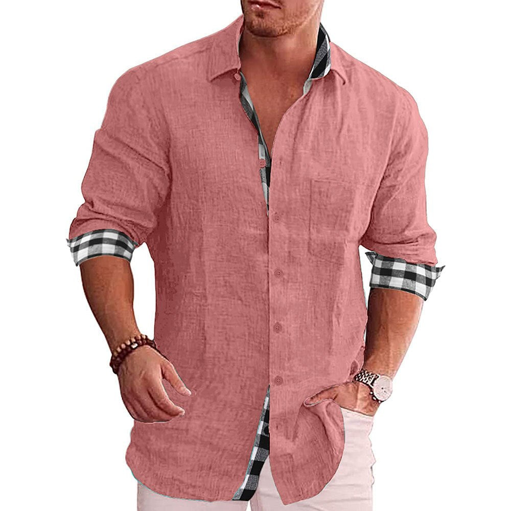 Herren Hemd – Stilvoll, Modern Elegant