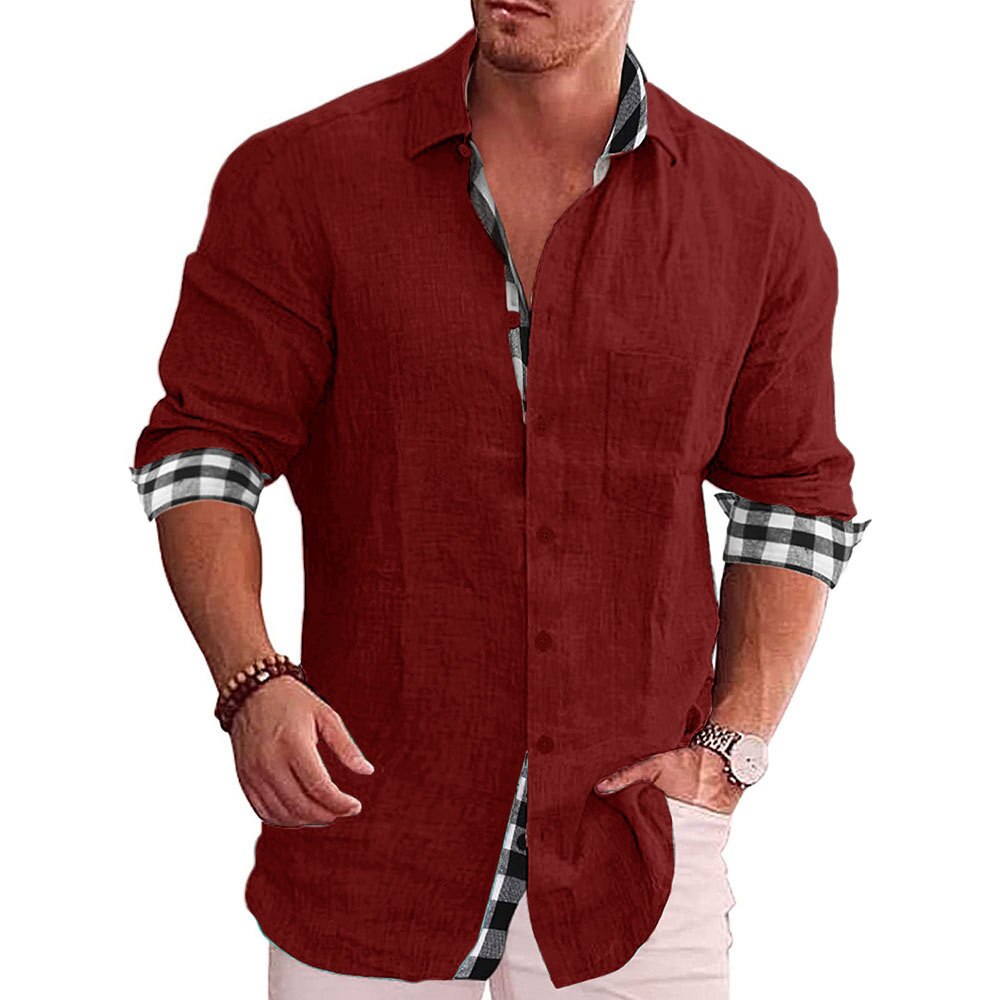 Herren Hemd – Stilvoll, Modern Elegant