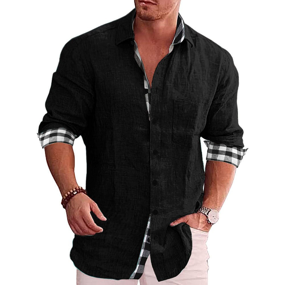 Herren Hemd – Stilvoll, Modern Elegant