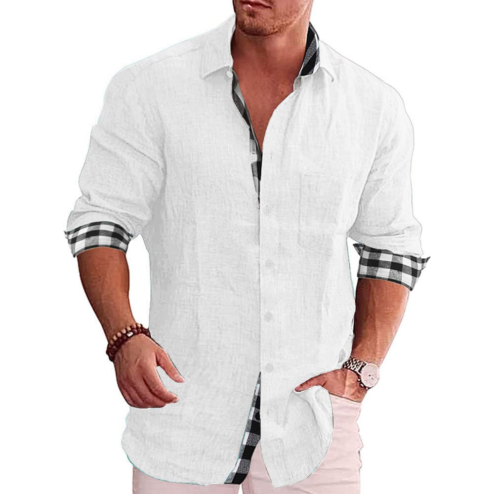 Herren Hemd – Stilvoll, Modern Elegant