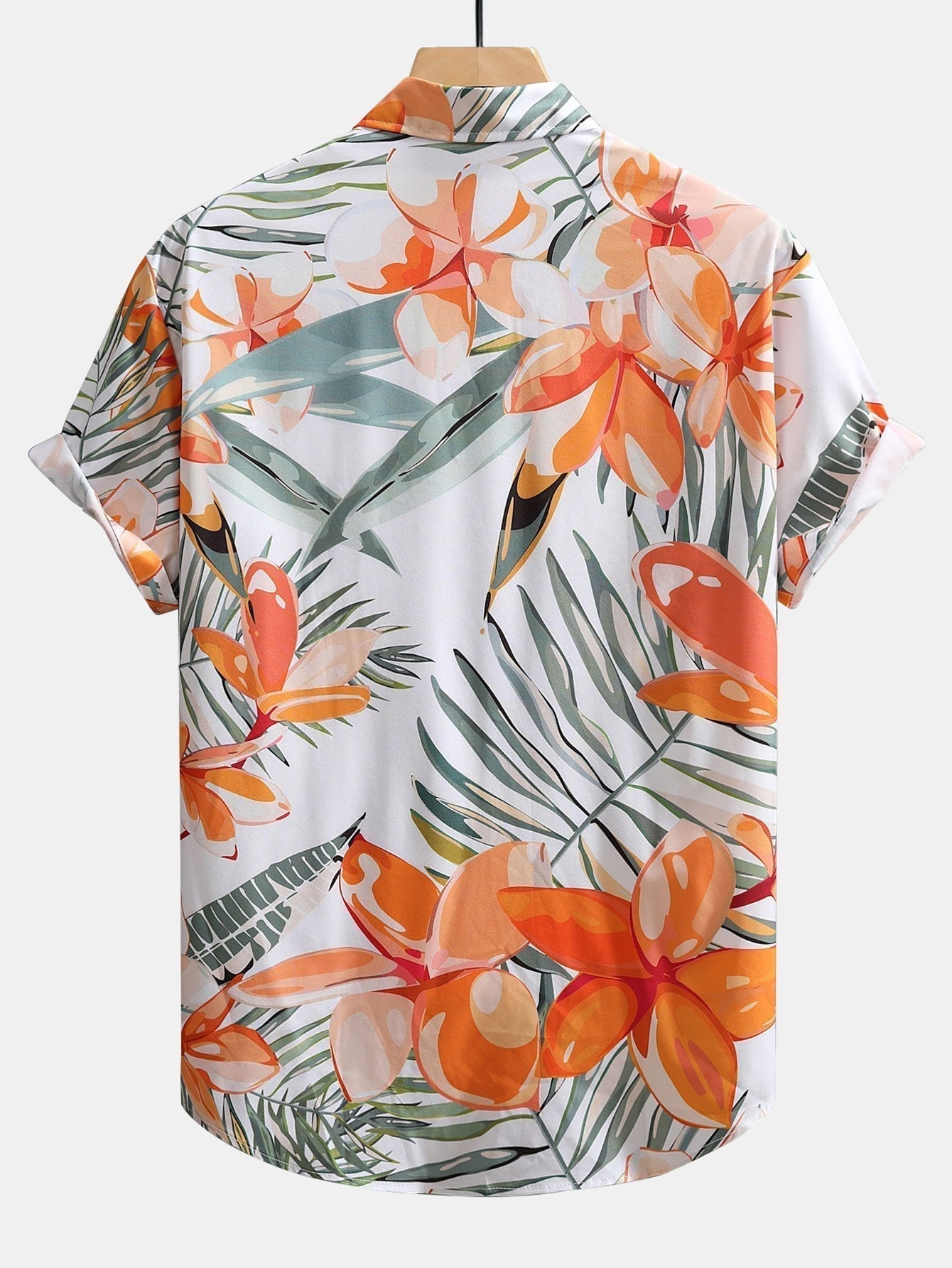 Herren Hemd – Tropisches Design für sonnige Tage