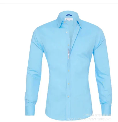 Herren Hemd – Zip Fit, Modern Elegant