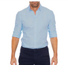 Herren Hemd – Zip Fit, Modern Elegant