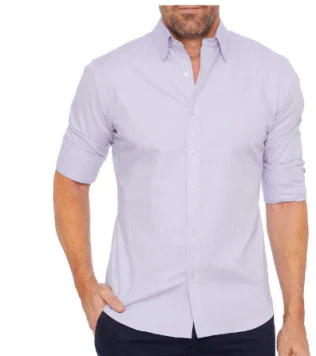 Herren Hemd – Zip Fit, Modern Elegant