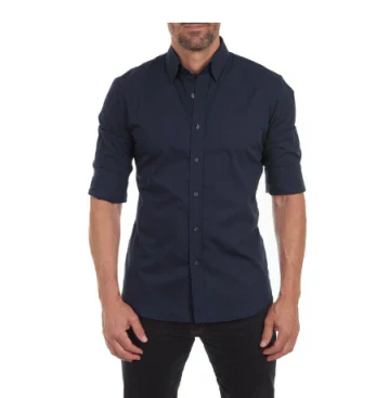 Herren Hemd – Zip Fit, Modern Elegant