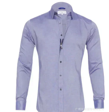 Herren Hemd – Zip Fit, Modern Elegant