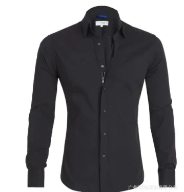 Herren Hemd – Zip Fit, Modern Elegant
