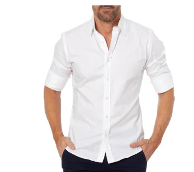 Herren Hemd – Zip Fit, Modern Elegant