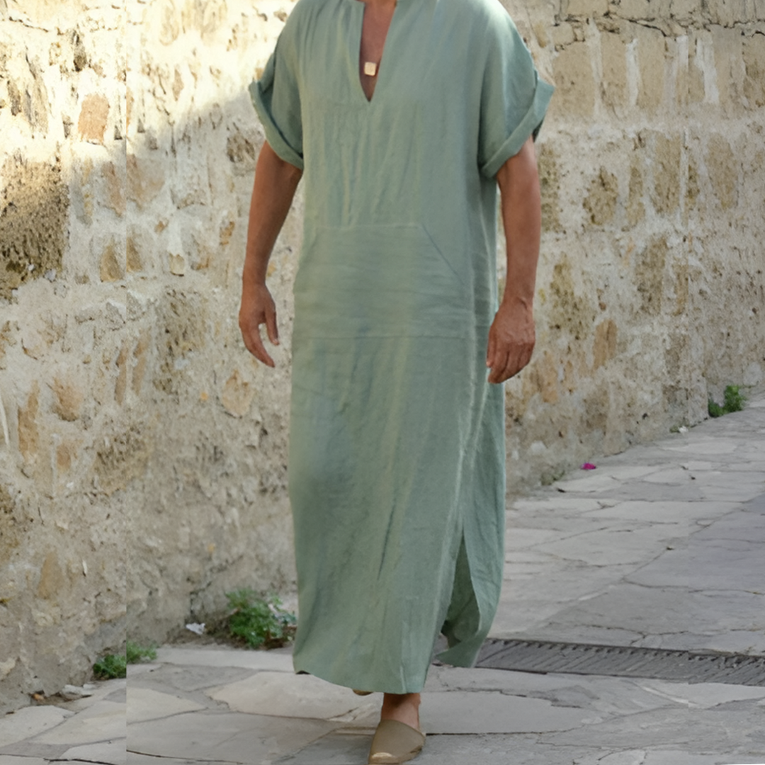 Herren Hemdkleid – Eleganz trifft Komfort für sommerliche Anlässe