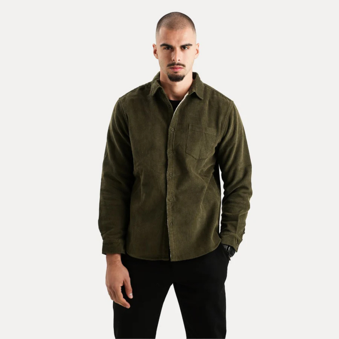 Herren Herreknap mit elegantem V-Ausschnitt